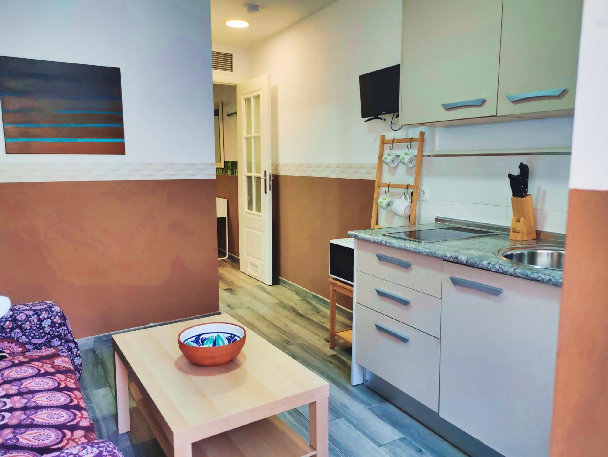 Premium Malaga Beach With Terrace Εξωτερικό φωτογραφία