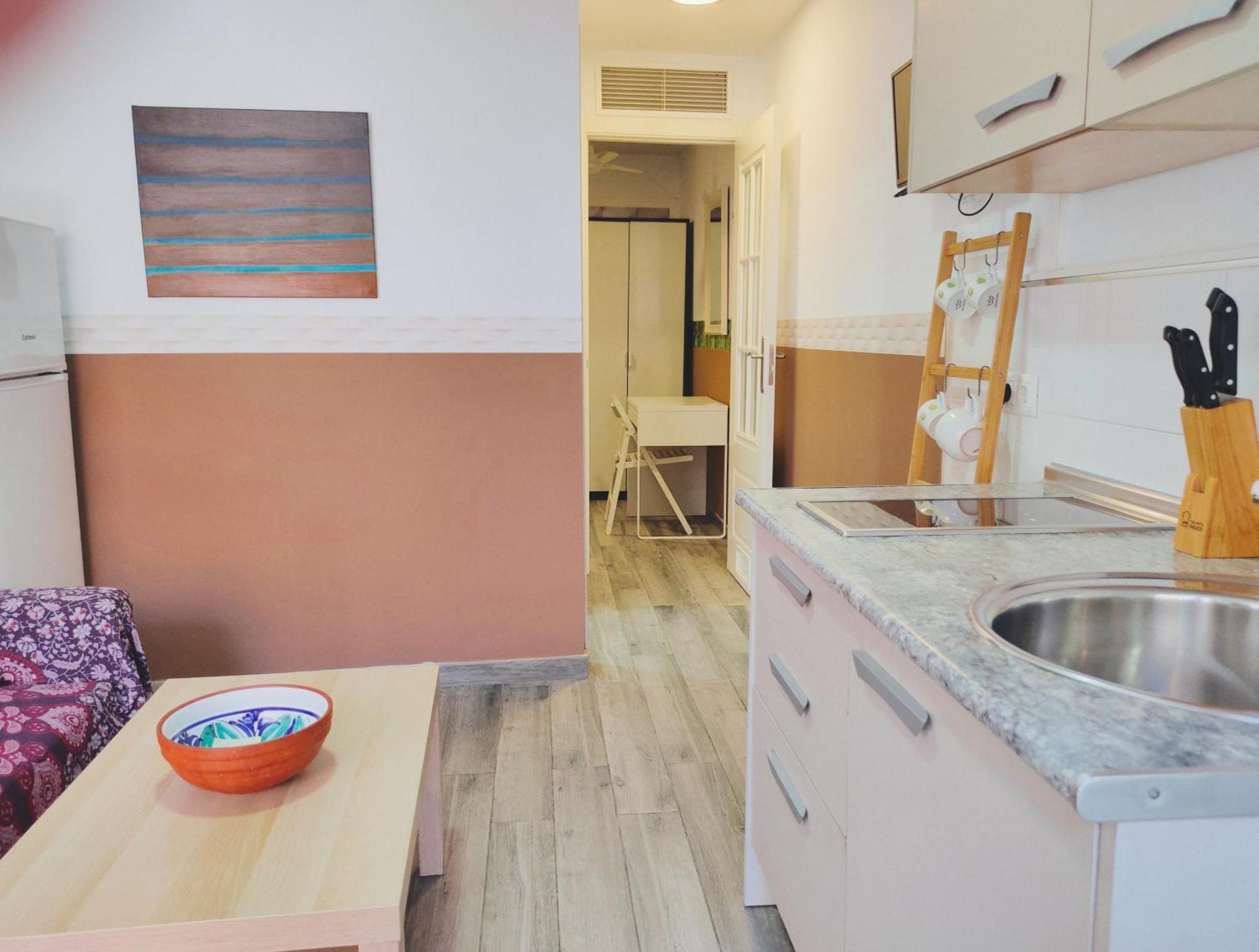 Premium Malaga Beach With Terrace Εξωτερικό φωτογραφία