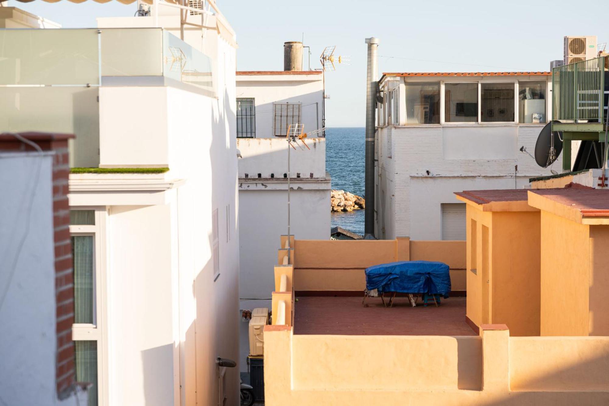Premium Malaga Beach With Terrace Εξωτερικό φωτογραφία
