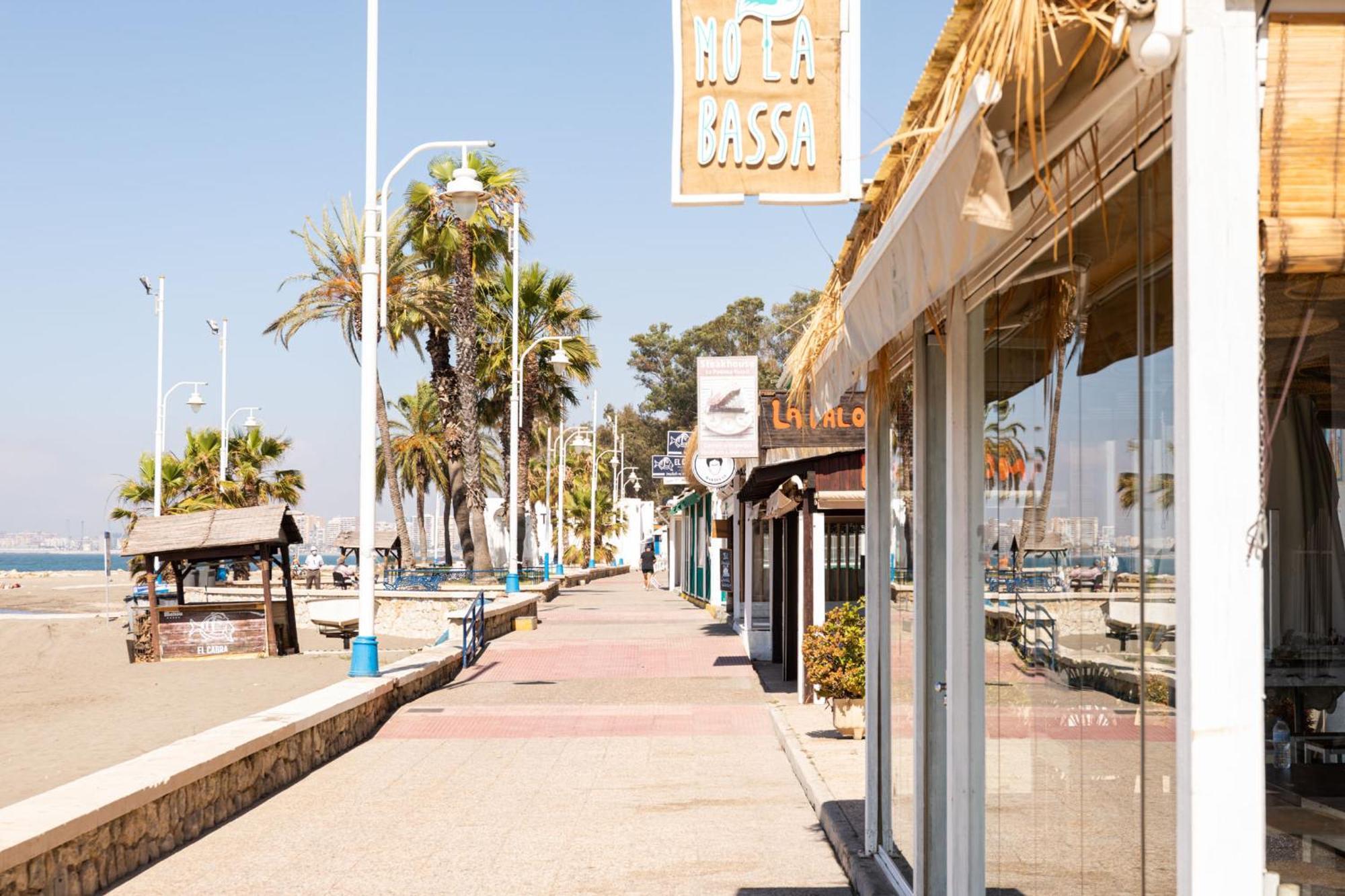 Premium Malaga Beach With Terrace Εξωτερικό φωτογραφία