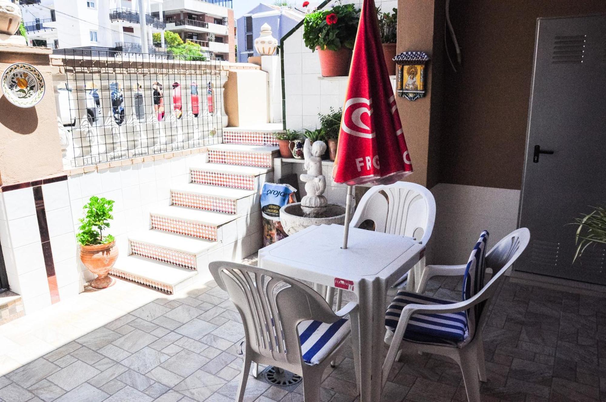 Premium Malaga Beach With Terrace Εξωτερικό φωτογραφία