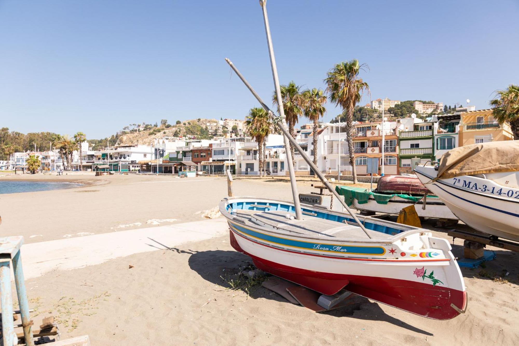 Premium Malaga Beach With Terrace Εξωτερικό φωτογραφία