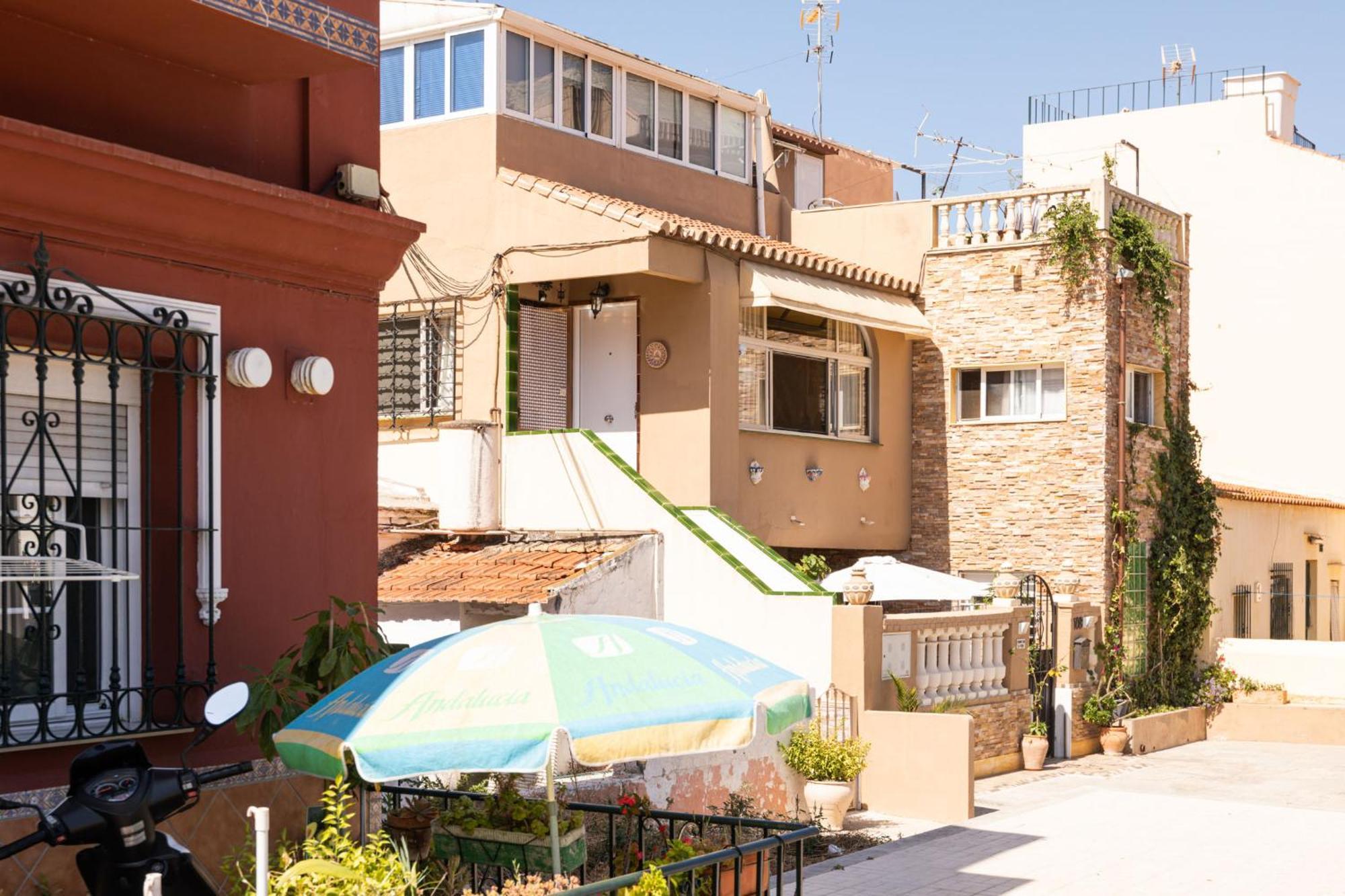 Premium Malaga Beach With Terrace Εξωτερικό φωτογραφία