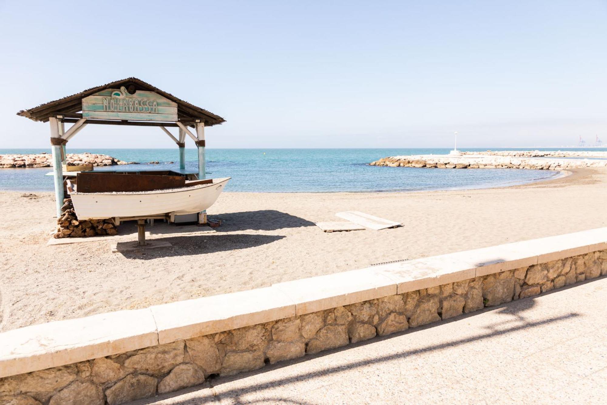 Premium Malaga Beach With Terrace Εξωτερικό φωτογραφία