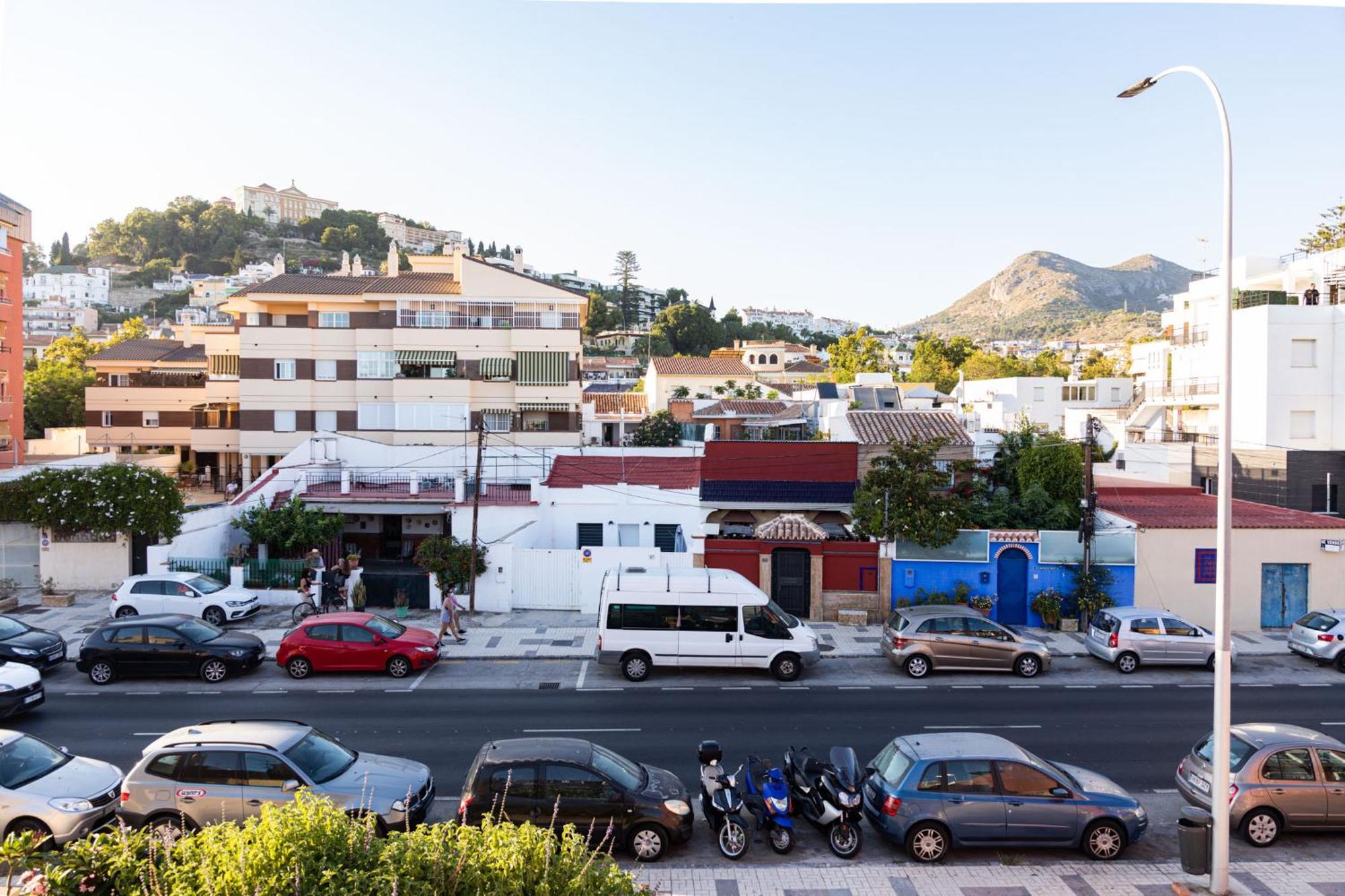 Premium Malaga Beach With Terrace Εξωτερικό φωτογραφία