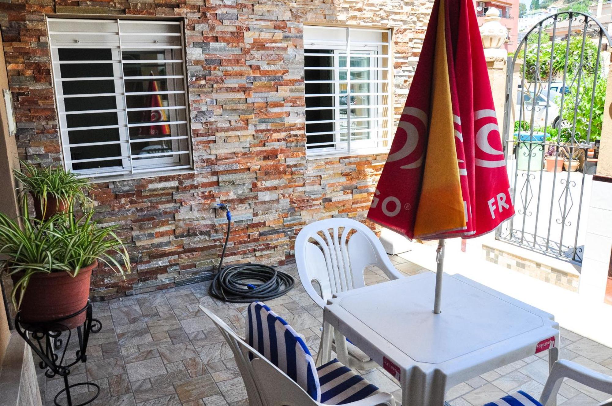 Premium Malaga Beach With Terrace Εξωτερικό φωτογραφία