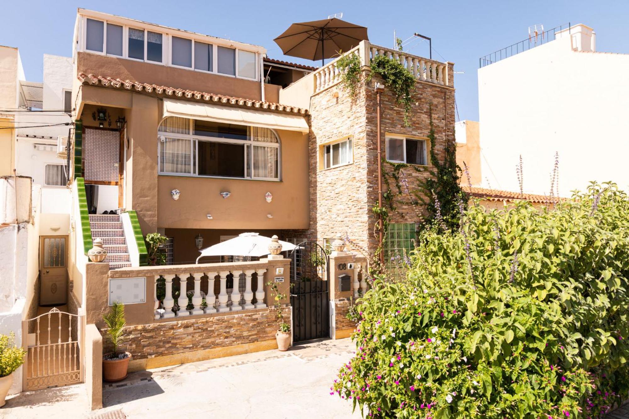 Premium Malaga Beach With Terrace Εξωτερικό φωτογραφία