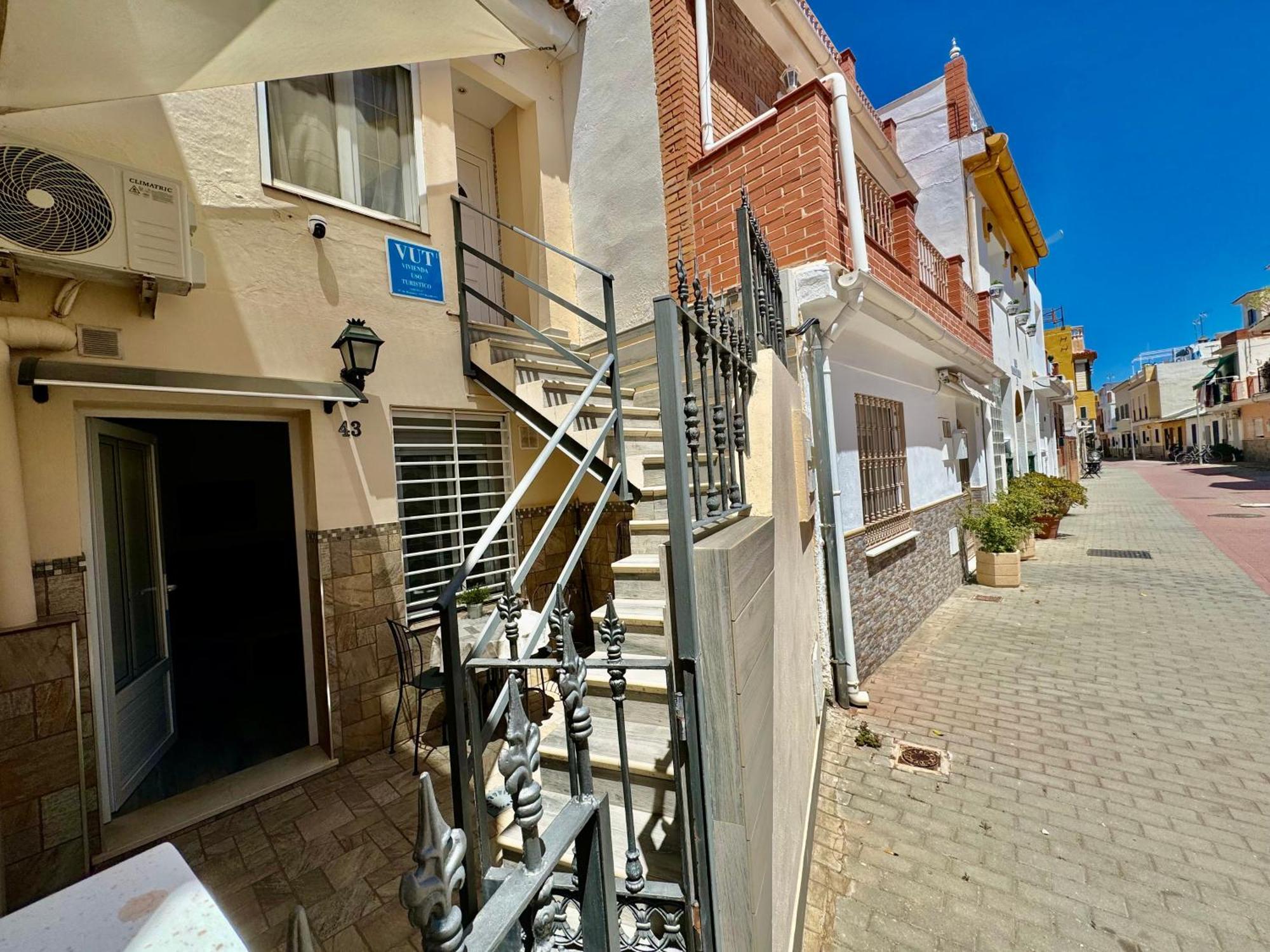 Premium Malaga Beach With Terrace Εξωτερικό φωτογραφία